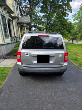 2015 Jeep Patriot High Altitude