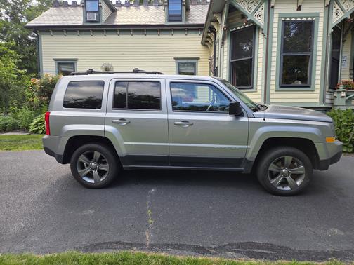 2015 Jeep Patriot High Altitude