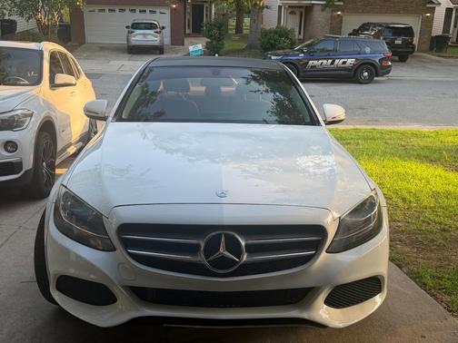 White 2017 Mercedes-Benz C-Class C 300