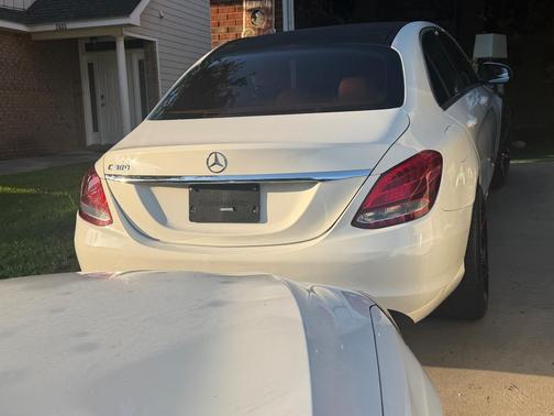 White 2017 Mercedes-Benz C-Class C 300