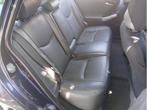 Blue 2013 Toyota Prius Five