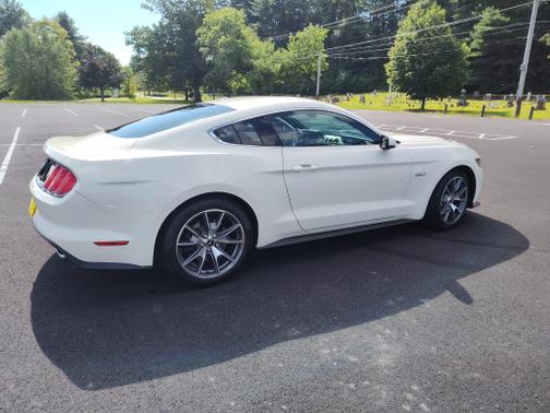 2015 Ford Mustang GT 50 Years Limited Edition
