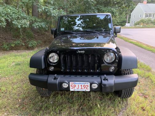 2015 Jeep Wrangler Unlimited Sport
