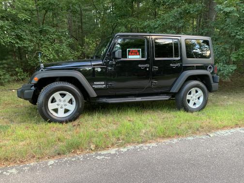 2015 Jeep Wrangler Unlimited Sport