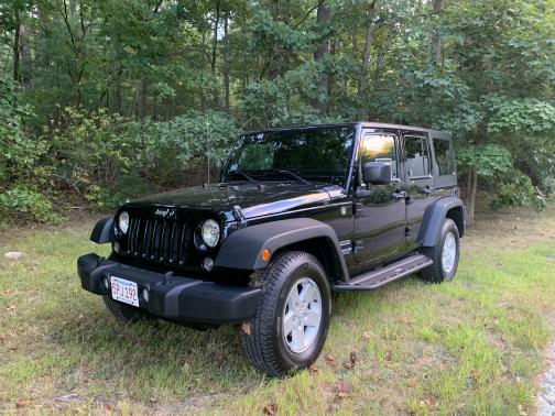 2015 Jeep Wrangler Unlimited Sport