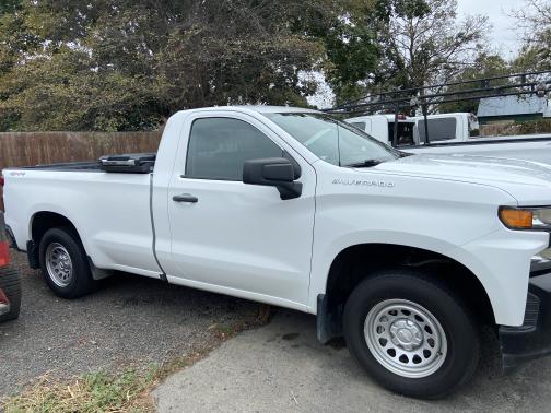 2022 Chevrolet Silverado 1500 Limited Work Truck