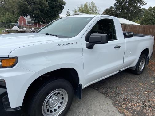 2022 Chevrolet Silverado 1500 Limited Work Truck