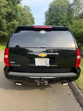 Black 2014 Chevrolet Tahoe LT