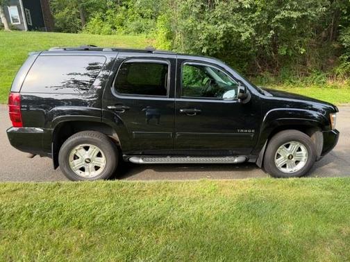 Black 2014 Chevrolet Tahoe LT