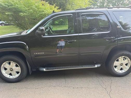 Black 2014 Chevrolet Tahoe LT