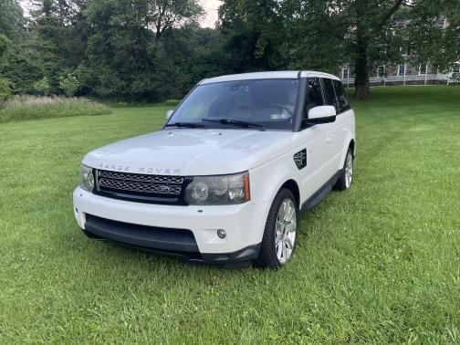 2013 Land Rover Range Rover Sport HSE