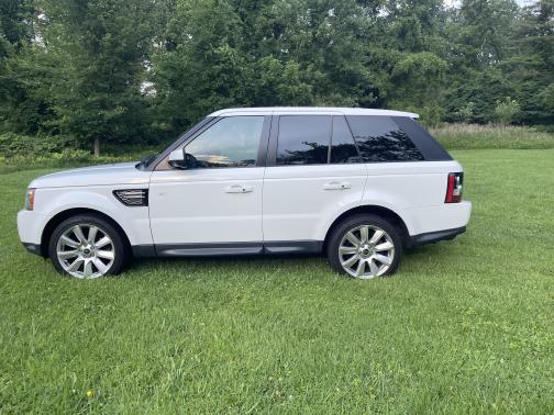 2013 Land Rover Range Rover Sport HSE