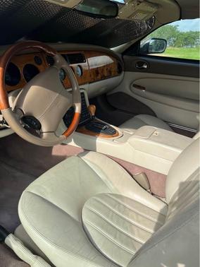 Red 2001 Jaguar XK8 Base