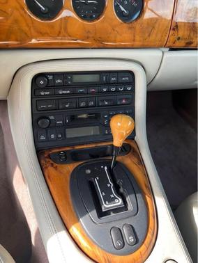 Red 2001 Jaguar XK8 Base