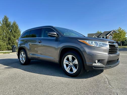 2015 Toyota Highlander Limited