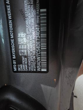 Gray 2013 BMW 328 i