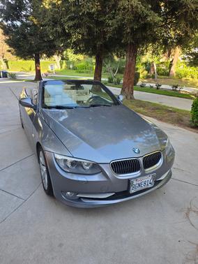 Gray 2013 BMW 328 i