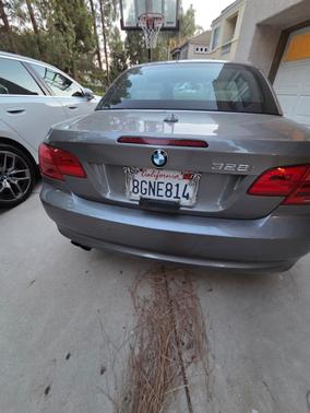 Gray 2013 BMW 328 i