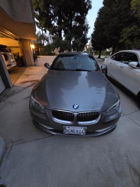 Gray 2013 BMW 328 i