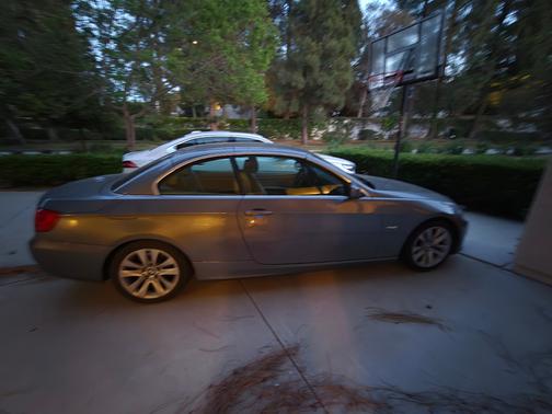 Gray 2013 BMW 328 i