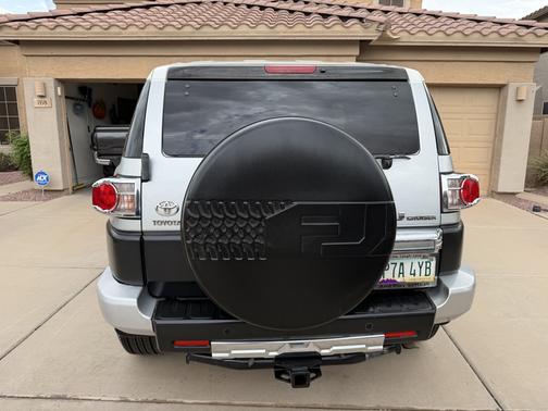Silver 2008 Toyota FJ Cruiser Base