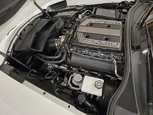 White 2017 Chevrolet Corvette Z06