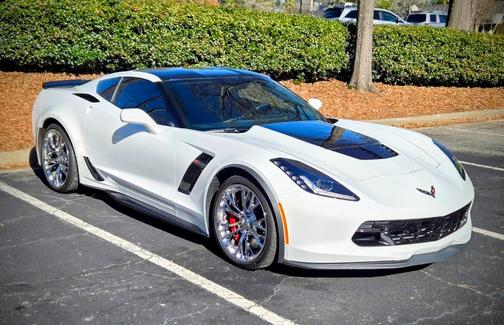 White 2017 Chevrolet Corvette Z06