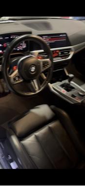 White 2022 BMW M4 Base