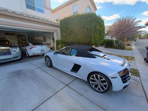 2011 Audi R8 5.2 quattro Spyder