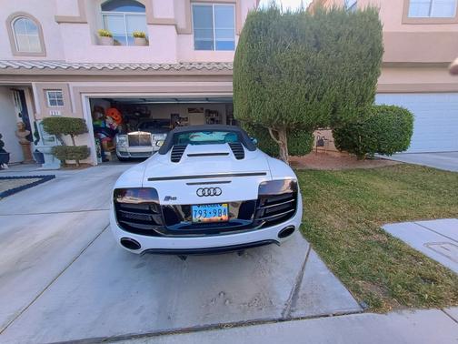 2011 Audi R8 5.2 quattro Spyder