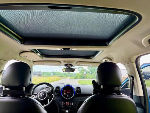 Blue 2017 MINI Countryman Cooper ALL4
