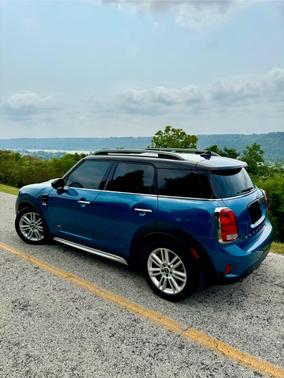 Blue 2017 MINI Countryman Cooper ALL4