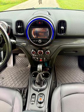 Blue 2017 MINI Countryman Cooper ALL4