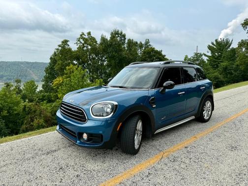 Blue 2017 MINI Countryman Cooper ALL4