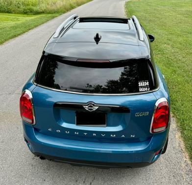 Blue 2017 MINI Countryman Cooper ALL4