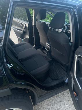 Black 2021 Toyota RAV4 Hybrid LE