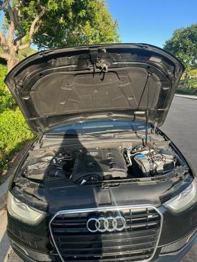 Black 2014 Audi A4 2.0T Premium