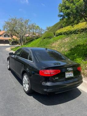 Black 2014 Audi A4 2.0T Premium