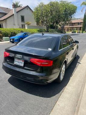 Black 2014 Audi A4 2.0T Premium