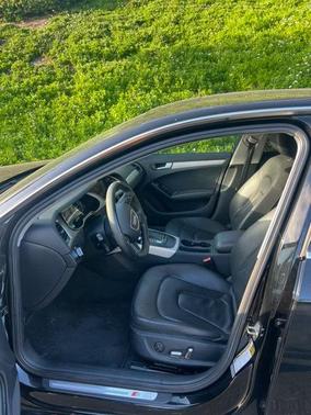 Black 2014 Audi A4 2.0T Premium