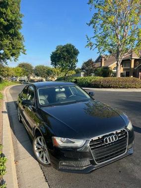 Black 2014 Audi A4 2.0T Premium