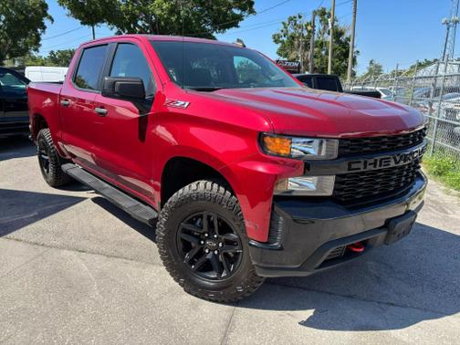 2019 Chevrolet Silverado 1500 Custom Trail Boss
