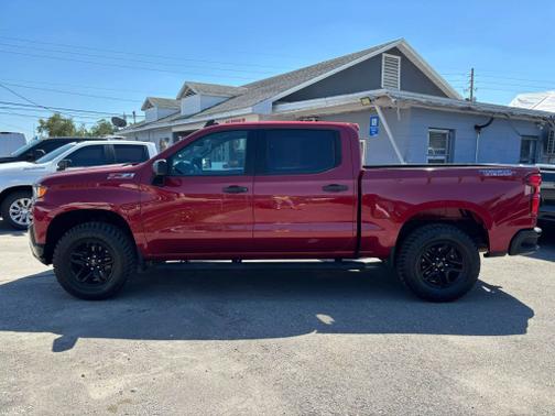 2019 Chevrolet Silverado 1500 Custom Trail Boss