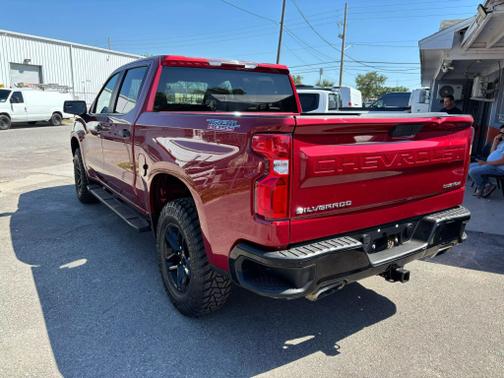 2019 Chevrolet Silverado 1500 Custom Trail Boss