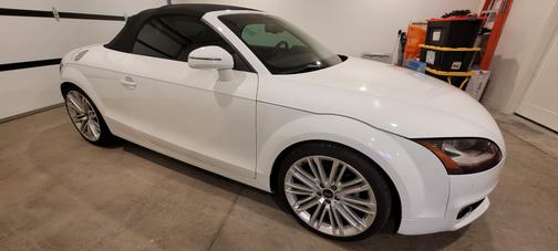 White 2012 Audi TT 2.0T Premium