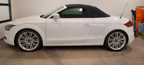 White 2012 Audi TT 2.0T Premium