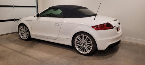 White 2012 Audi TT 2.0T Premium
