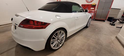 White 2012 Audi TT 2.0T Premium