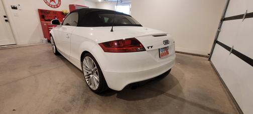 White 2012 Audi TT 2.0T Premium