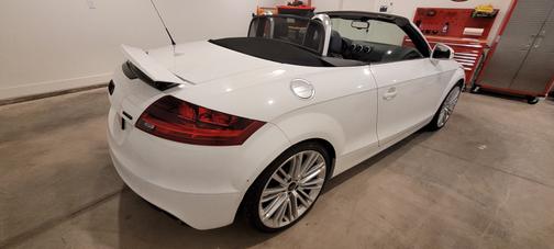 White 2012 Audi TT 2.0T Premium